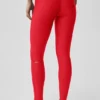 Airlift High-Waist Slank Tight – Knallrød
