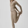 Airlift High-Waist Sleek Tight – Gravel