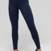 Airlift High-Waist Suit up Tights – Navy/Navy