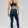 Airlift High-Waist Suit up Tights – Navy/Navy