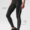 Airlift High-Waist Suit up Tights – svart/hvit