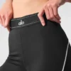 Airlift High-Waist Suit up Tights – svart/hvit