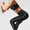 Airlift High-Waist Suit up Tights – svart/hvit