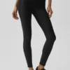 Airlift High-Waist Top-Notch Legging – svart