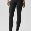 Airlift High-Waist vintervarme tights – svart