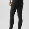 Airlift High-Waist vintervarme tights – svart
