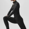 Airlift High-Waist vintervarme tights – svart