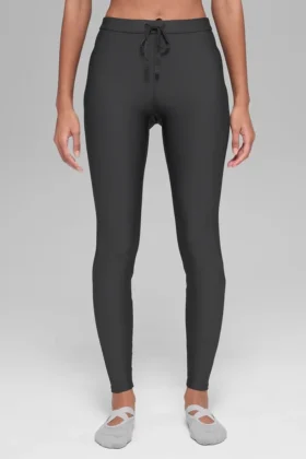 Airlift Light Speed-tights med høy midje – antrasitt