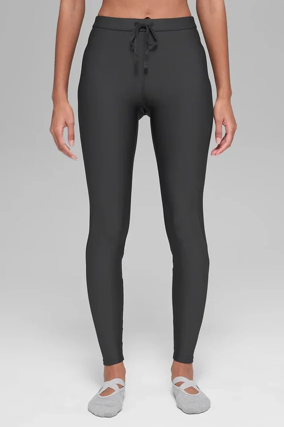 Airlift Light Speed-tights med høy midje – antrasitt
