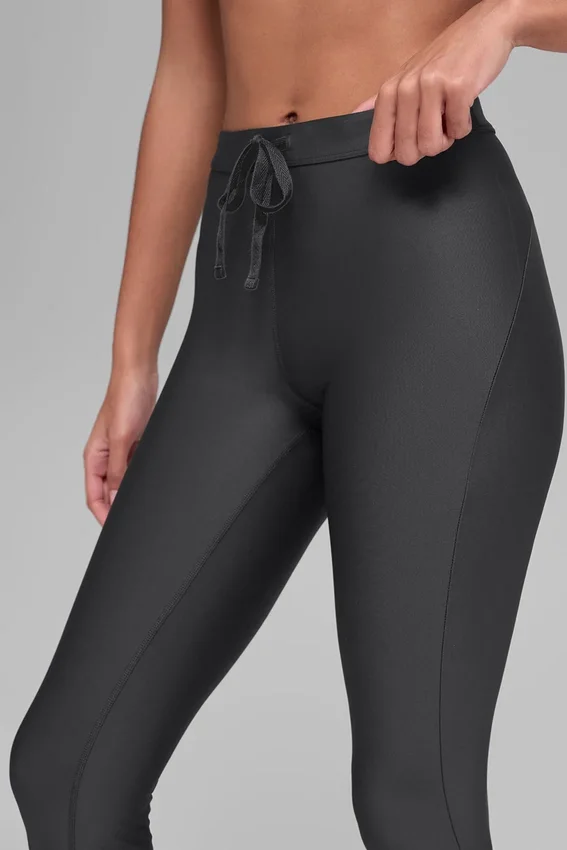 Airlift Light Speed-tights med høy midje – antrasitt