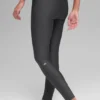 Airlift Light Speed-tights med høy midje – antrasitt