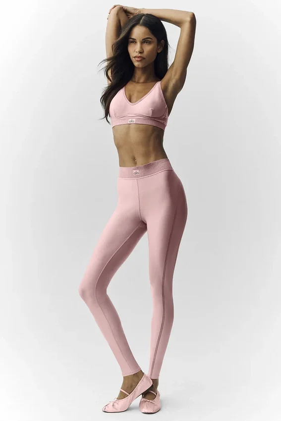 Airlift Line up Mirage 7/8 Tights – rosa champagne