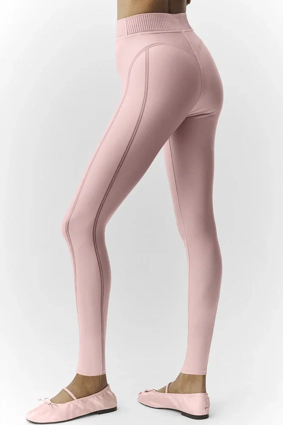 Airlift Line up Mirage 7/8 Tights – rosa champagne