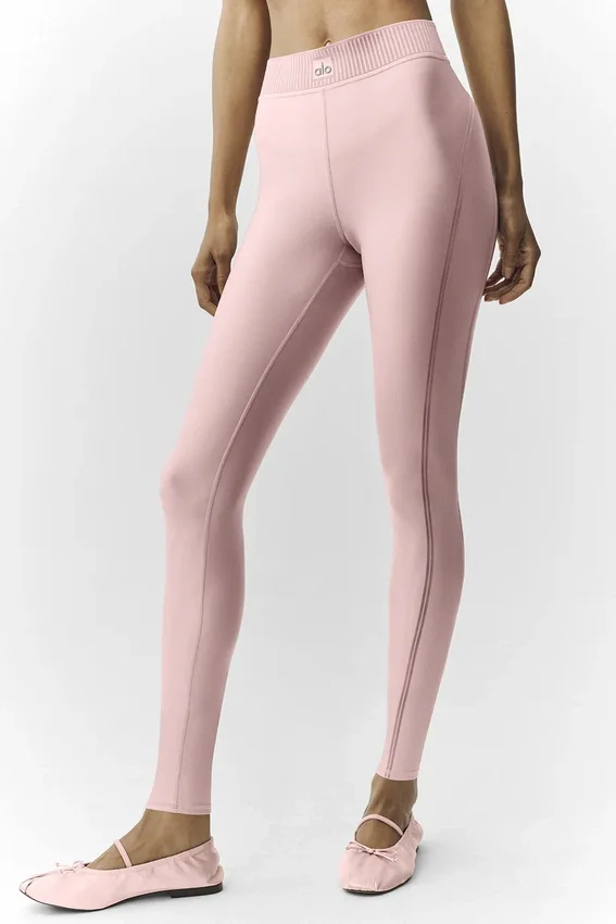 Airlift Line up Mirage 7/8 Tights – rosa champagne