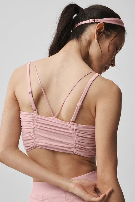 Airlift Mesh Cherish-bh – Vintage Pink