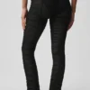 Airlift Mesh Cherish-tights med High-Waist – svart