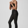 Airlift Mesh Cherish-tights med High-Waist – svart