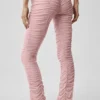 Airlift Mesh Cherish-tights med High-Waist – Vintage Pink