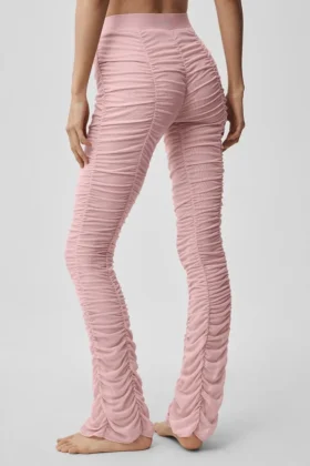 Airlift Mesh Cherish-tights med High-Waist – Vintage Pink