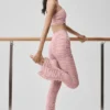 Airlift Mesh Cherish-tights med High-Waist – Vintage Pink