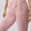 Airlift Mesh Cherish-tights med High-Waist – Vintage Pink