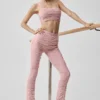Airlift Mesh Cherish-tights med High-Waist – Vintage Pink