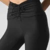 Airlift Mesh Divine Capri med High-Waist – svart