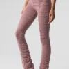 Airlift Mesh High-Waist Cherish Tights – Smoky Quartz