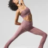 Airlift Mesh High-Waist Cherish Tights – Smoky Quartz