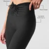 Airlift Mesh High-Waist Divine Tights – svart