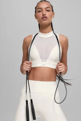 Airlift Mesh Infatuation-BH – Ivory
