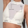 Airlift Mesh Infatuation-BH – Ivory