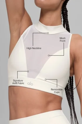 Airlift Mesh Infatuation-BH – Ivory