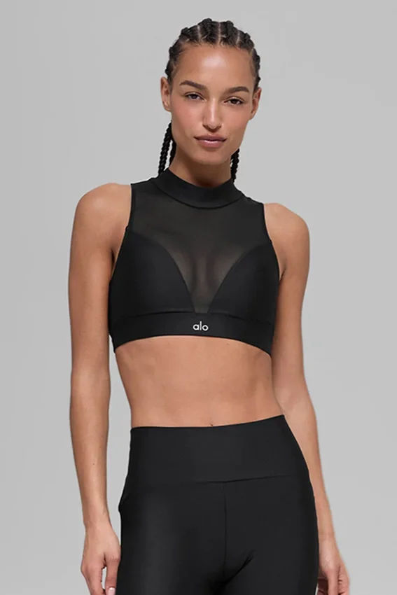 Airlift Mesh Infatuation-BH – svart