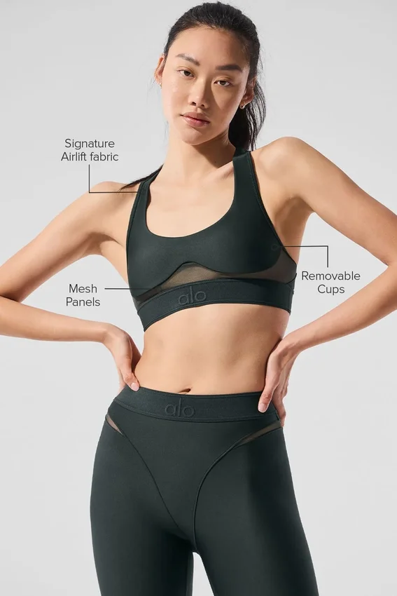 Airlift Rebel-BH – Charcoal Green
