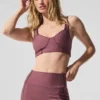 Airlift Redefine-BH – Burgundy Truffle/svart