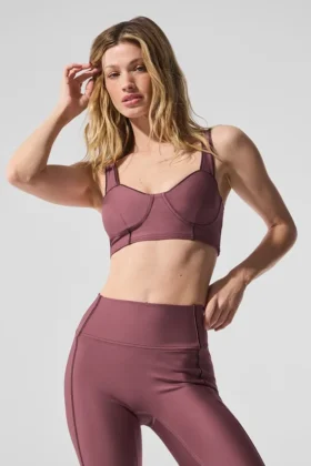 Airlift Redefine-BH – Burgundy Truffle/svart