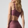 Airlift Redefine-BH – Burgundy Truffle/svart