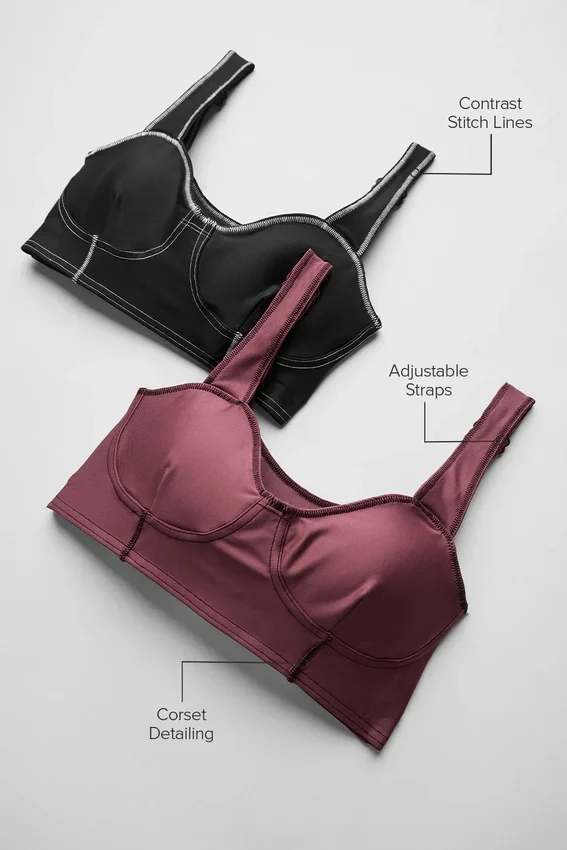 Airlift Redefine-BH – svart/hvit