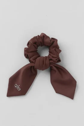 Airlift Rhythm-scrunchie – Brownstone