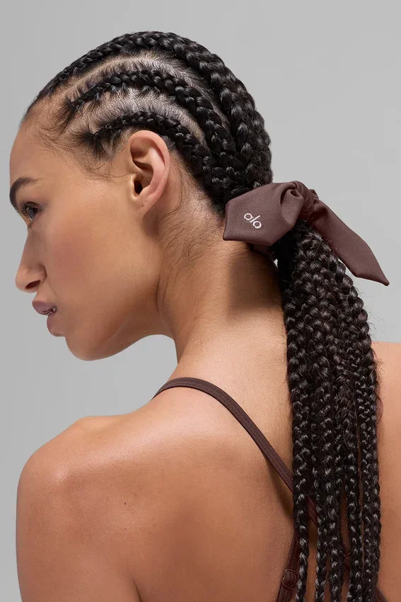 Airlift Rhythm-scrunchie – Brownstone