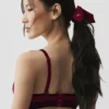 Airlift Rhythm Scrunchie – Summer Romance Red