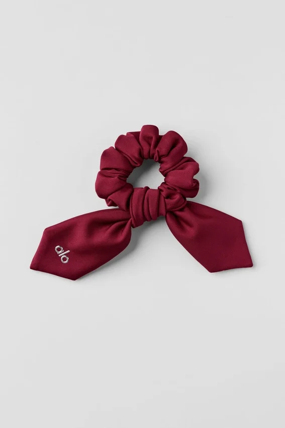 Airlift Rhythm Scrunchie – Summer Romance Red