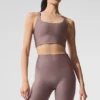 Airlift Sleek Bra Singleter – Mushroom