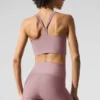 Airlift Sleek Bra Singleter – Smoky Quartz