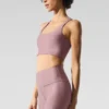 Airlift Sleek Bra Singleter – Smoky Quartz