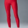 Airlift Strength Extreme High-Waist 7/8 Tights – Bold Red