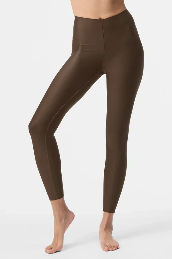 Airlift Strength Extreme High-Waist 7/8 Tights – Espresso
