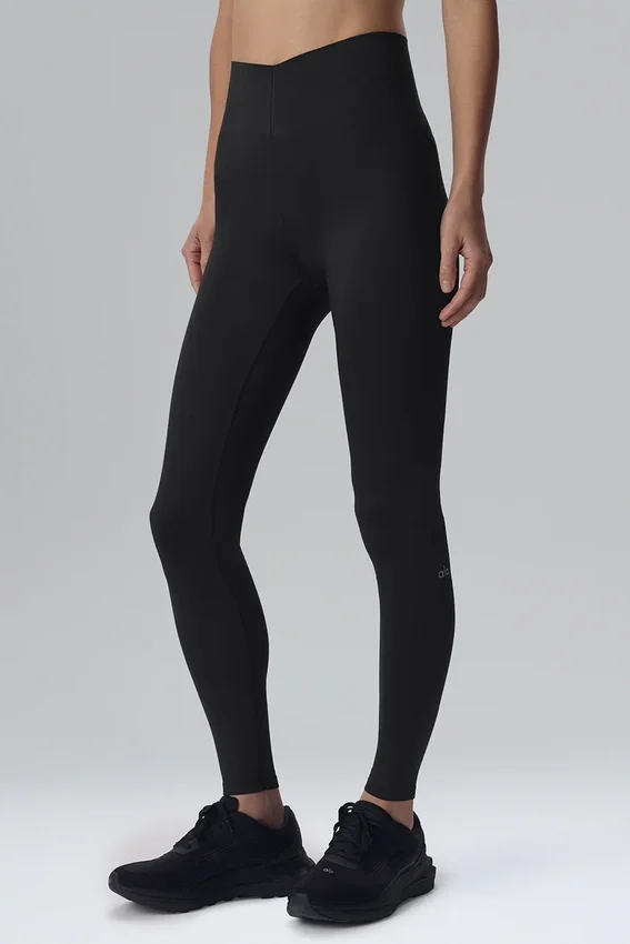 Airlift Strength Extreme High-Waist 7/8 Tights – svart
