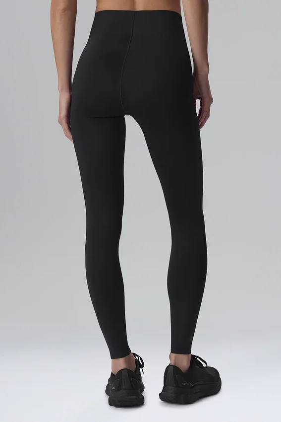 Airlift Strength Extreme High-Waist 7/8 Tights – svart